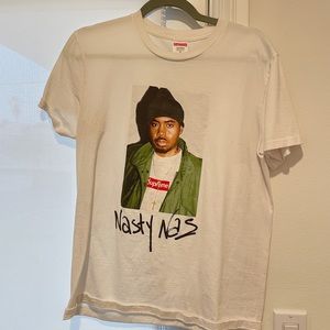 Supreme Nas Photo Tee Size M
